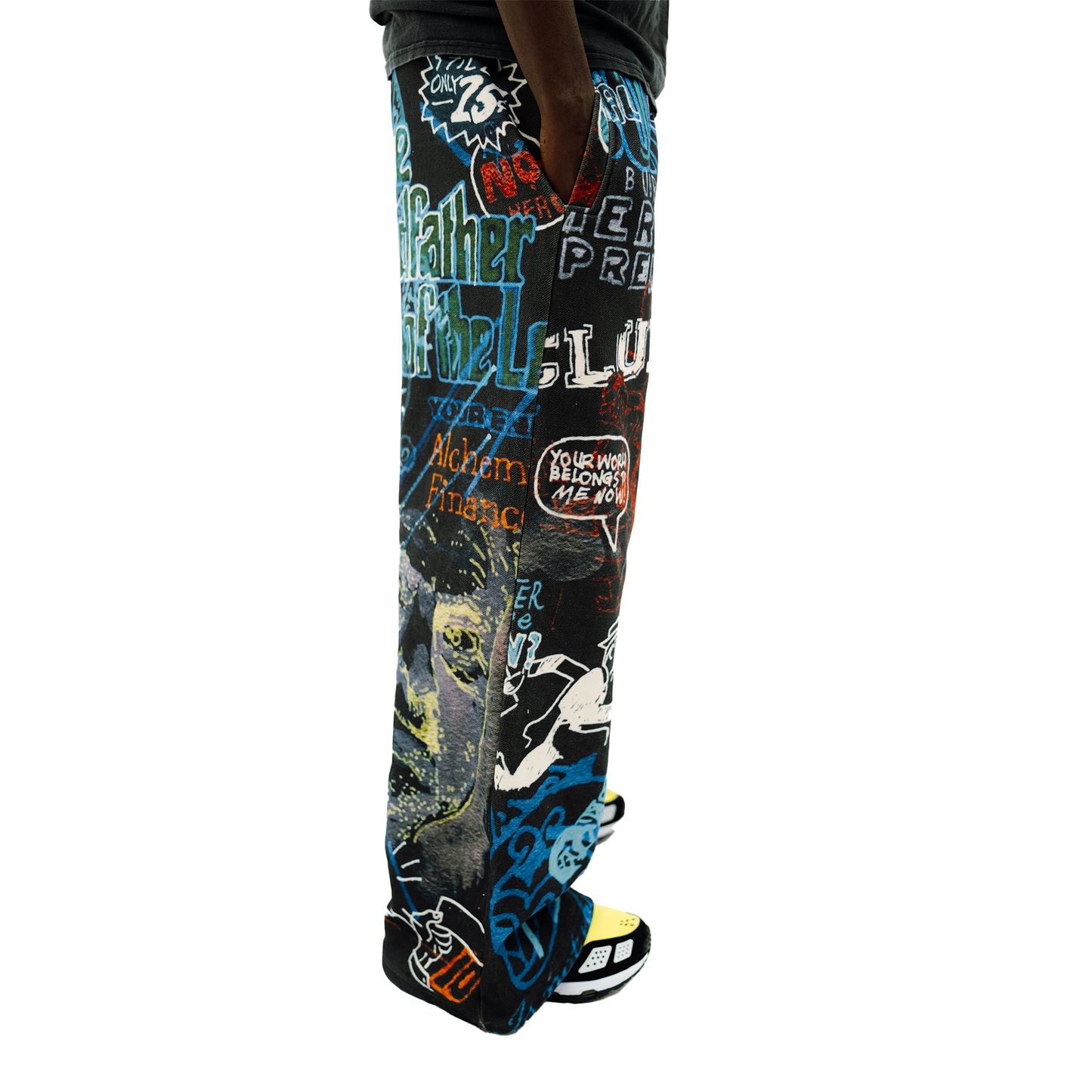 TGF SWEATS (BLK)