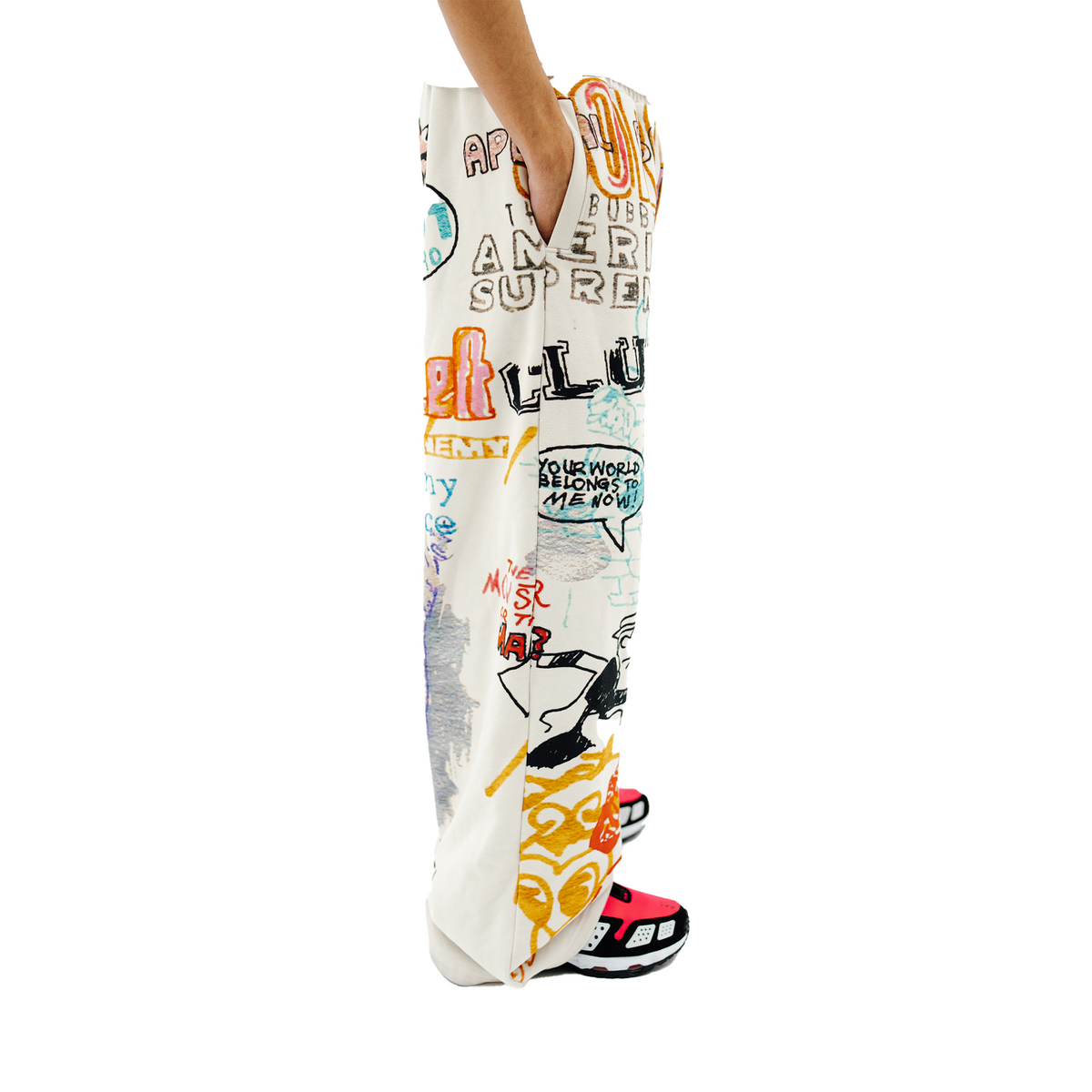 TGF SWEATS (CREAM)