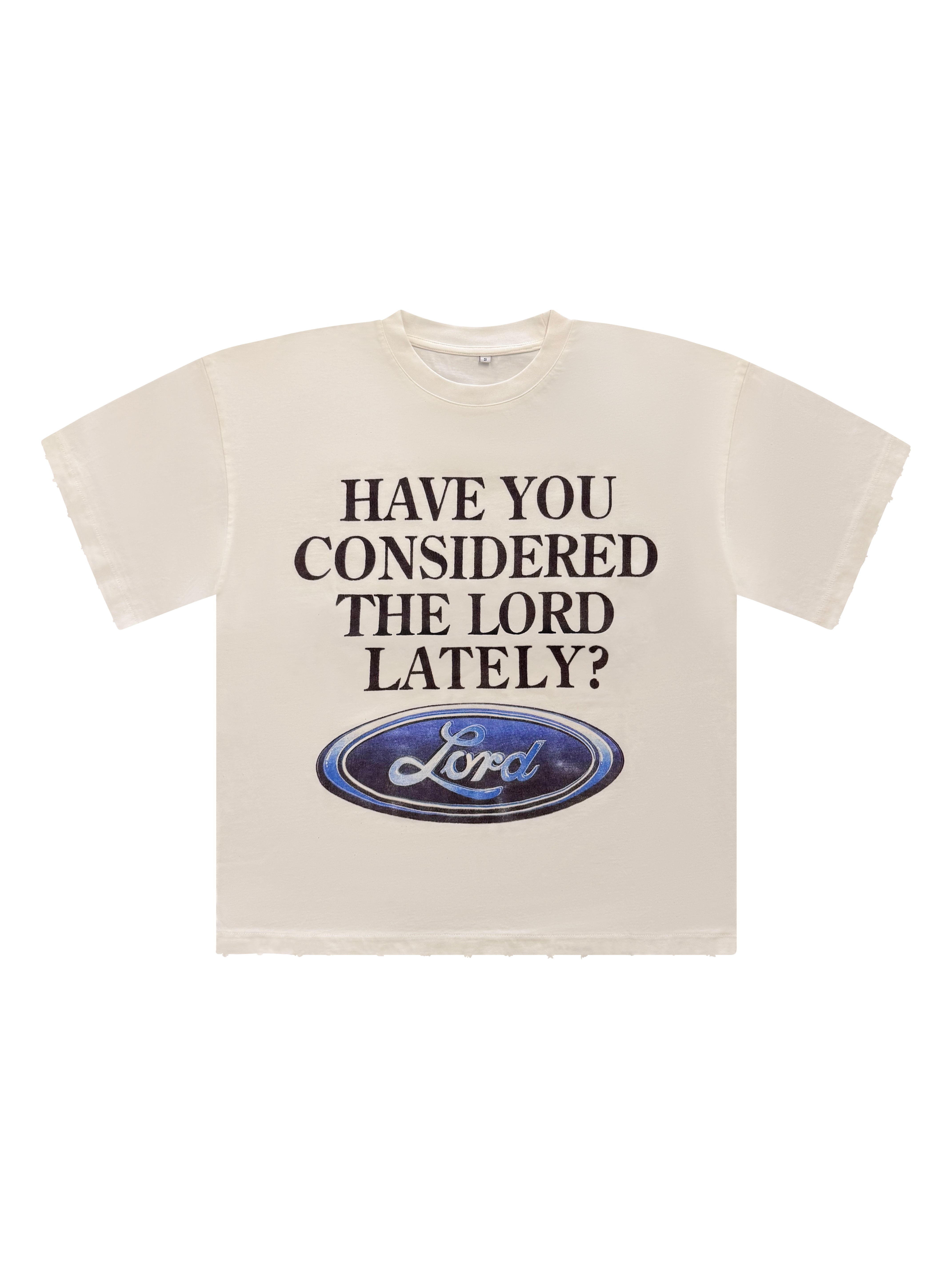 HAVE YOU?