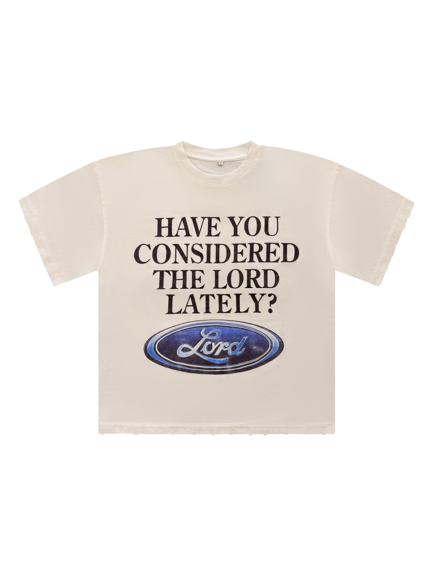 HAVE YOU?