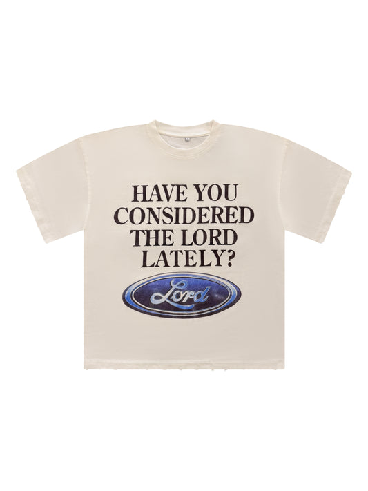HAVE YOU?