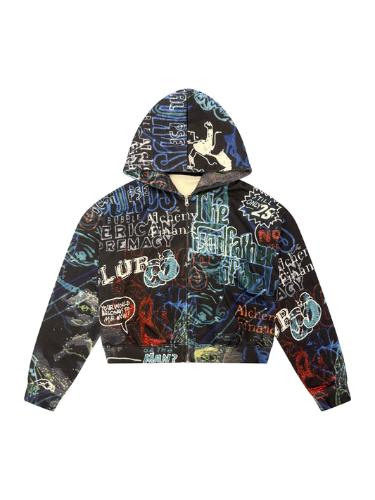 TGF ZIP (BLK)
