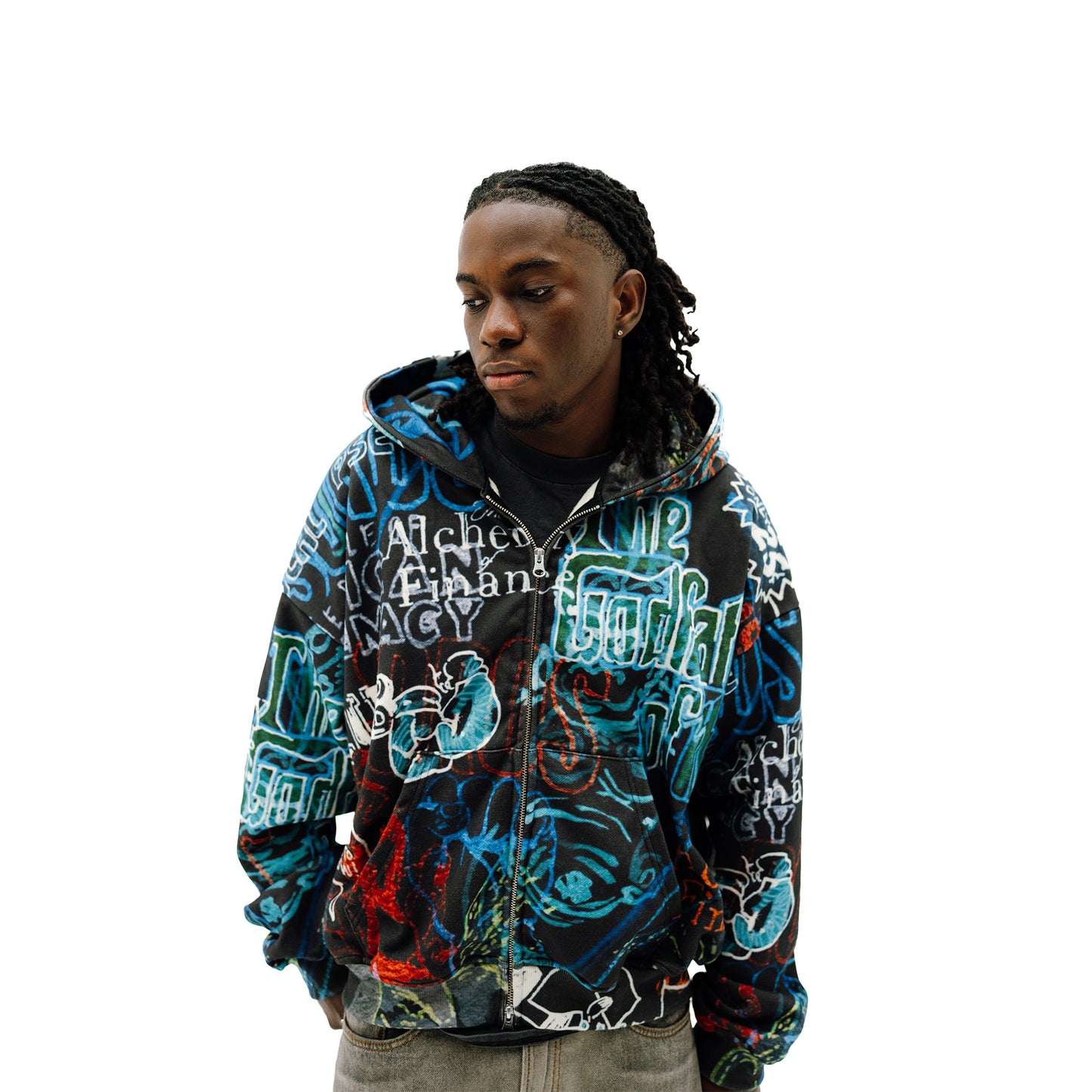 TGF ZIP (BLK)