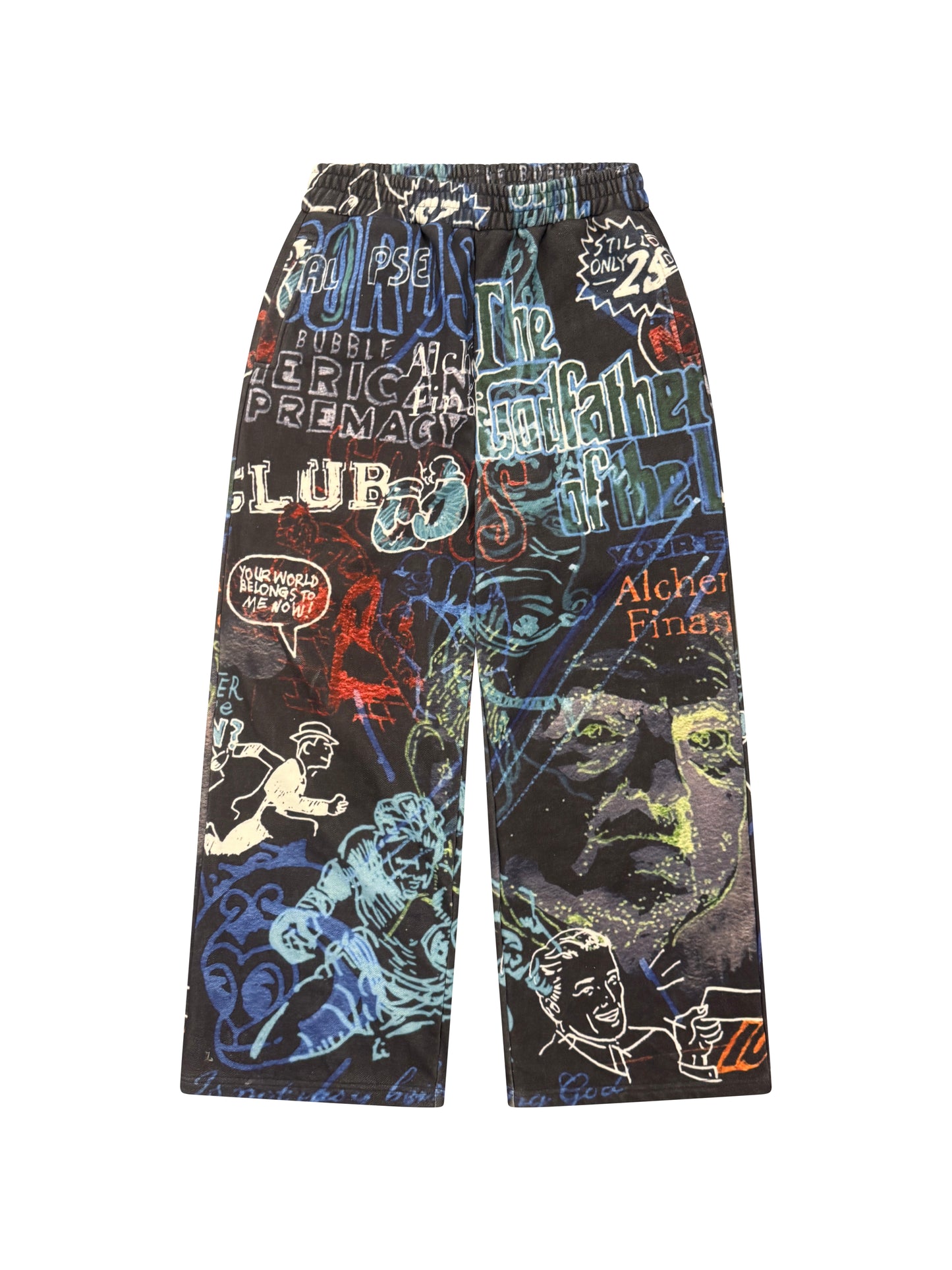 TGF SWEATS (BLK)