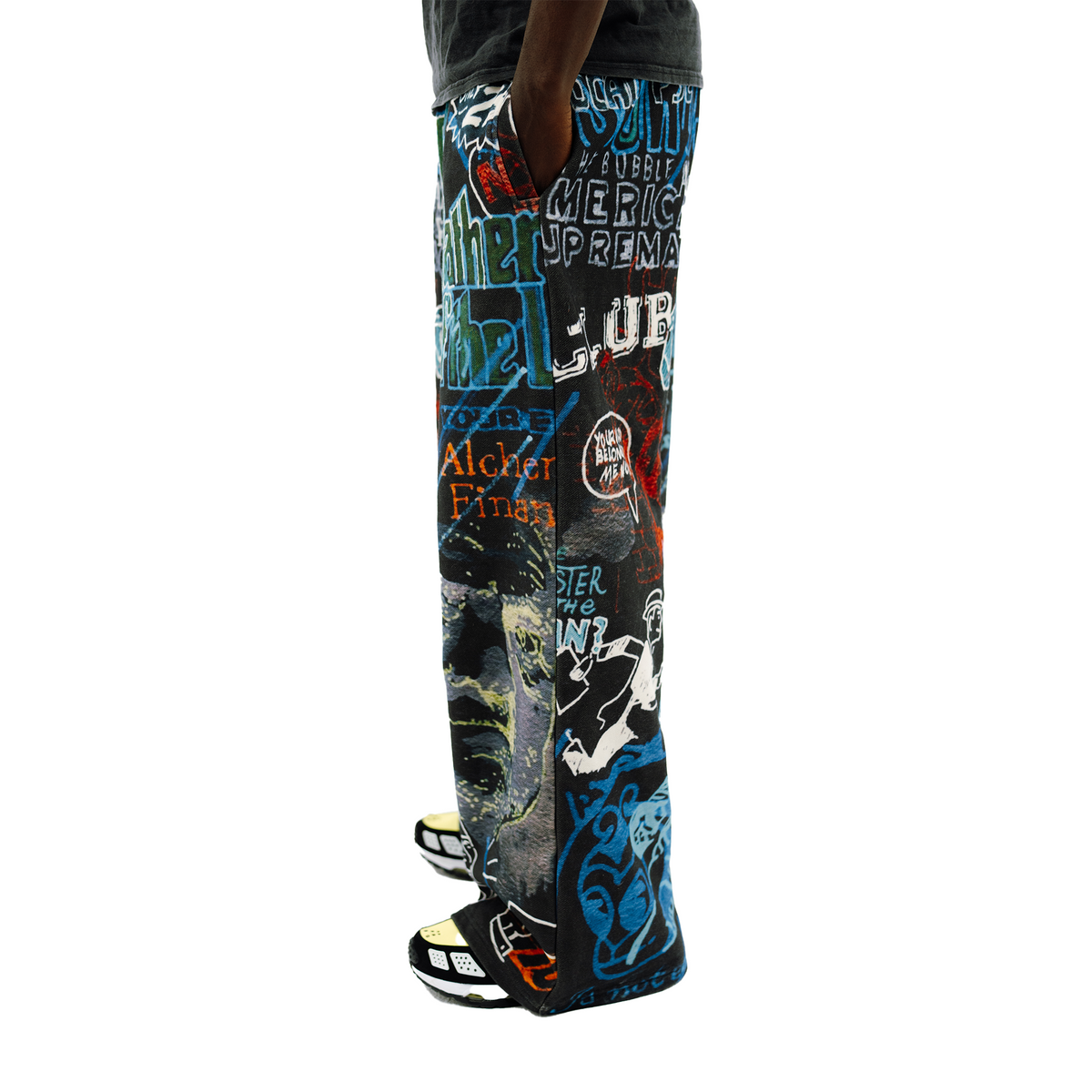 TGF SWEATS (BLK)