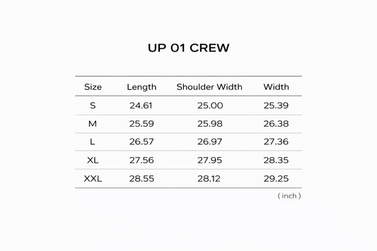 UP 01 CREW