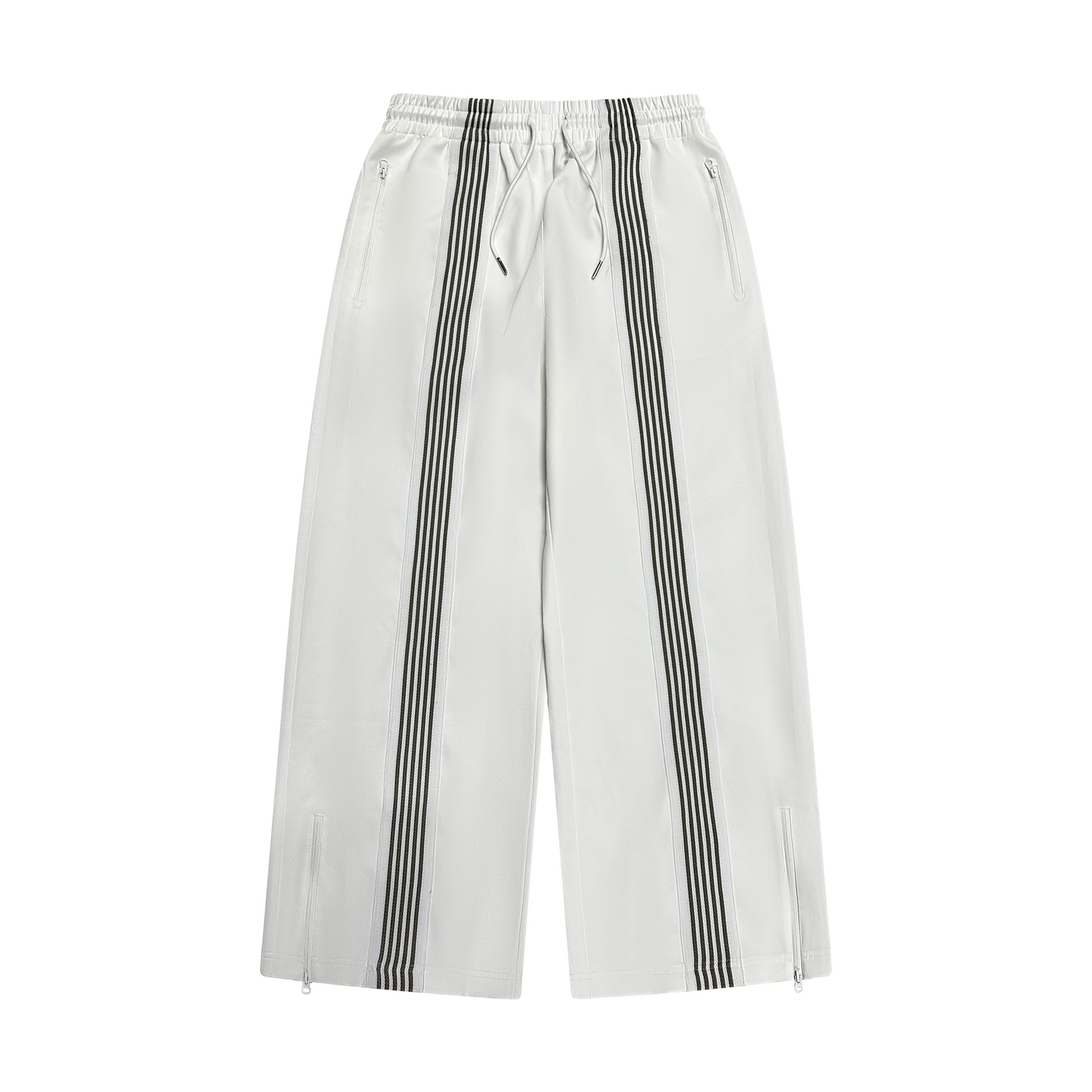White Track Pants