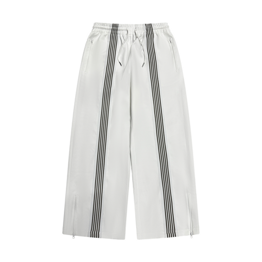 White Track Pants